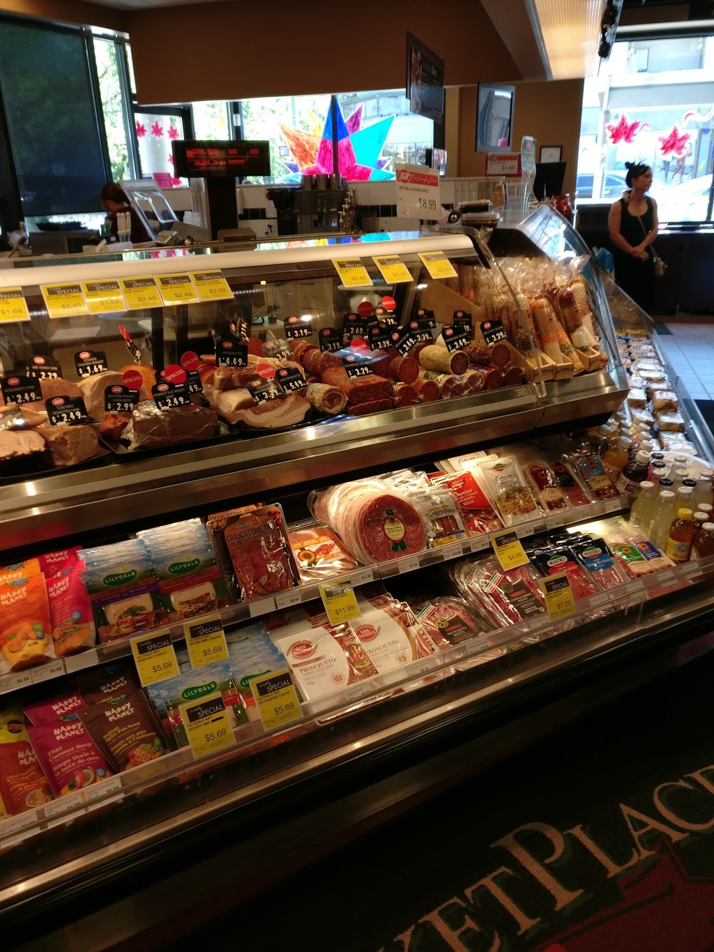 IGA | 3515 W 4th Ave, Vancouver, BC V6R 1N9, Canada | Phone: (604) 732-3950