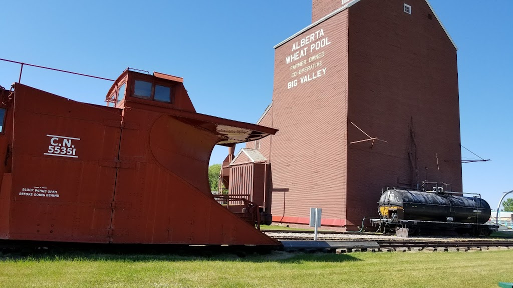 Canadian Northern 1912 Railway Station | Railway Ave N, Big Valley, AB T0J 0G0, Canada | Phone: (780) 672-3099