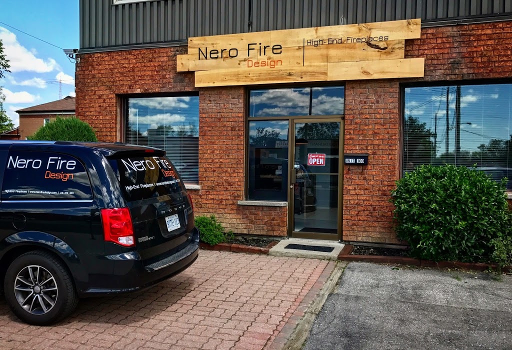 NERO FIRE DESIGN - Toronto High-End Fireplaces Specialist - BY A | 332 Horner Ave Unit 100, Etobicoke, ON M8W 1Z3, Canada | Phone: (416) 276-2011