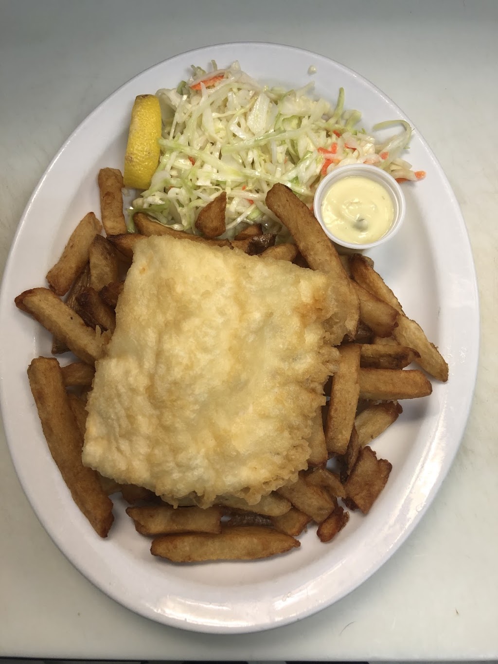 Captain George Fish & Chips | 282 King Ave E, Newcastle, ON L1B 1G9, Canada | Phone: (905) 987-1210