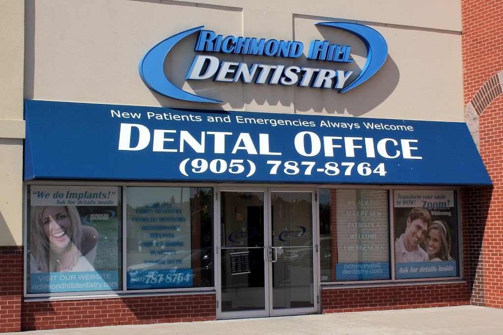 Richmond Hill Dentistry | 1070 Major Mackenzie Dr E F113, Richmond Hill, ON L4S 1P3, Canada | Phone: (905) 787-8764