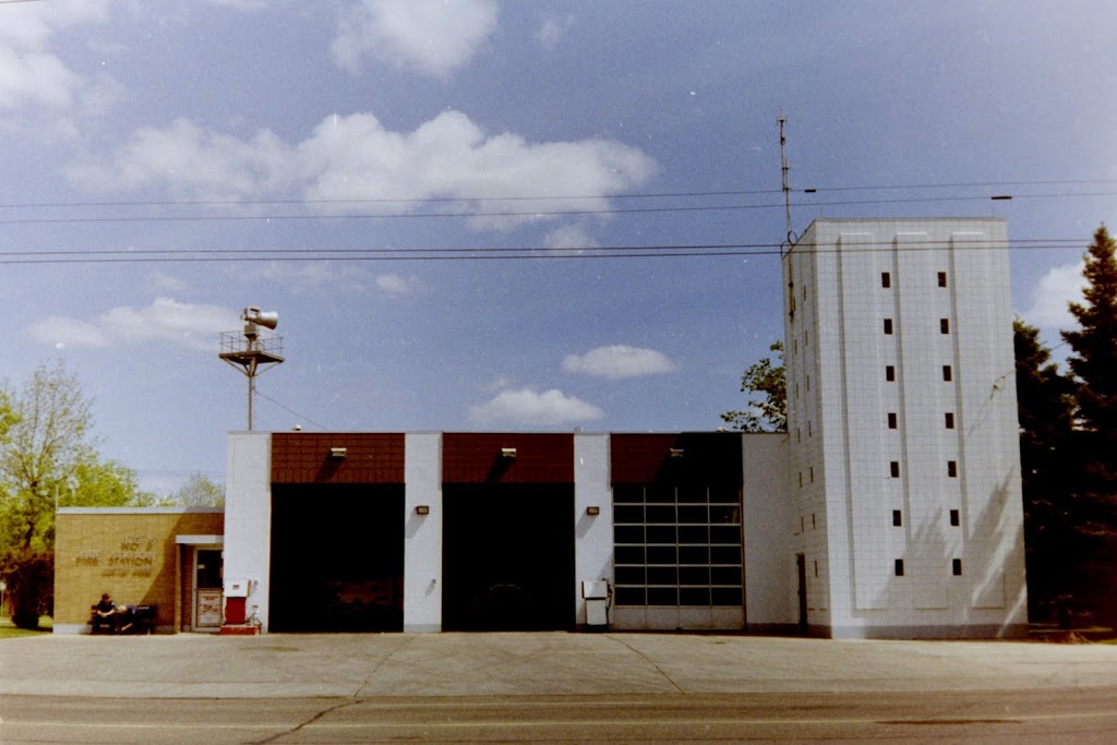 Edmonton Fire Station 5 | 9020 111 Ave NW, Edmonton, AB T5B 3X4, Canada | Phone: (780) 442-5445