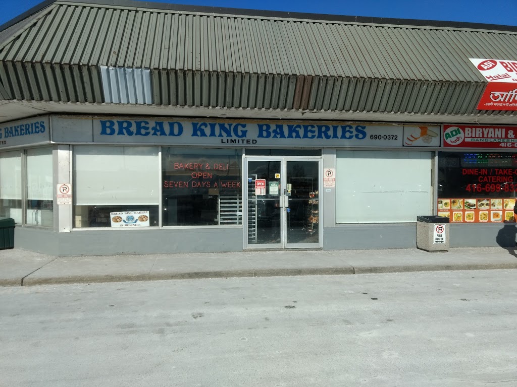 Bread King Bakeries | 462 Birchmount Rd, Scarborough, ON M1K 1N8, Canada | Phone: (416) 690-0372