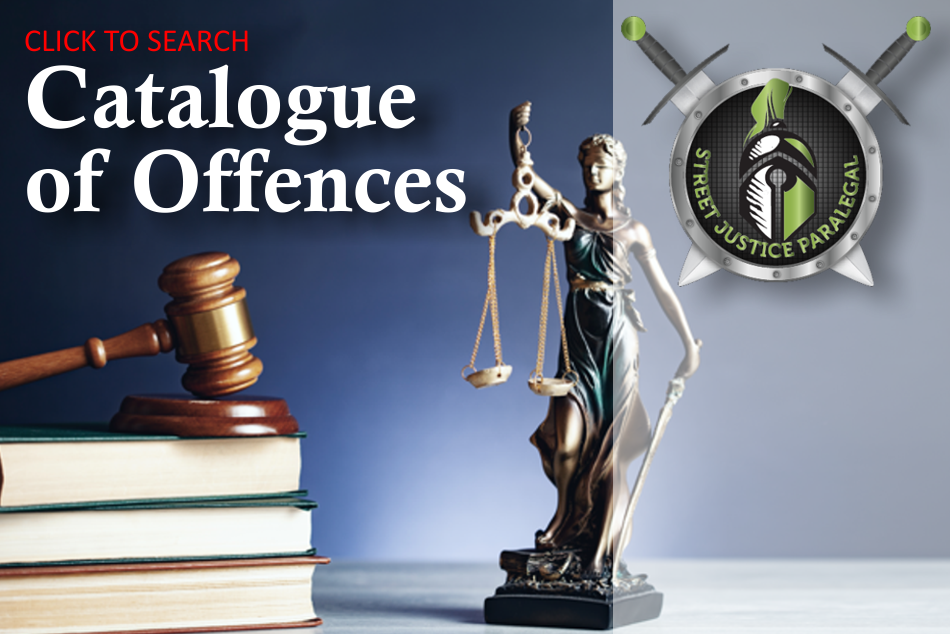 Street Justice Paralegal - Haldimand Traffic Ticket Defense | 138 Queen St Rear Unit, Dunnville, ON N1A 1H7, Canada | Phone: (877) 274-4353