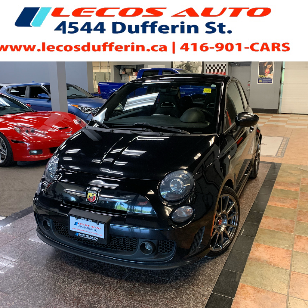 Lecos Auto Sales - Dufferin St | 4544 Dufferin St Units 6-10, North York, ON M3H 5X2, Canada | Phone: (416) 901-2277