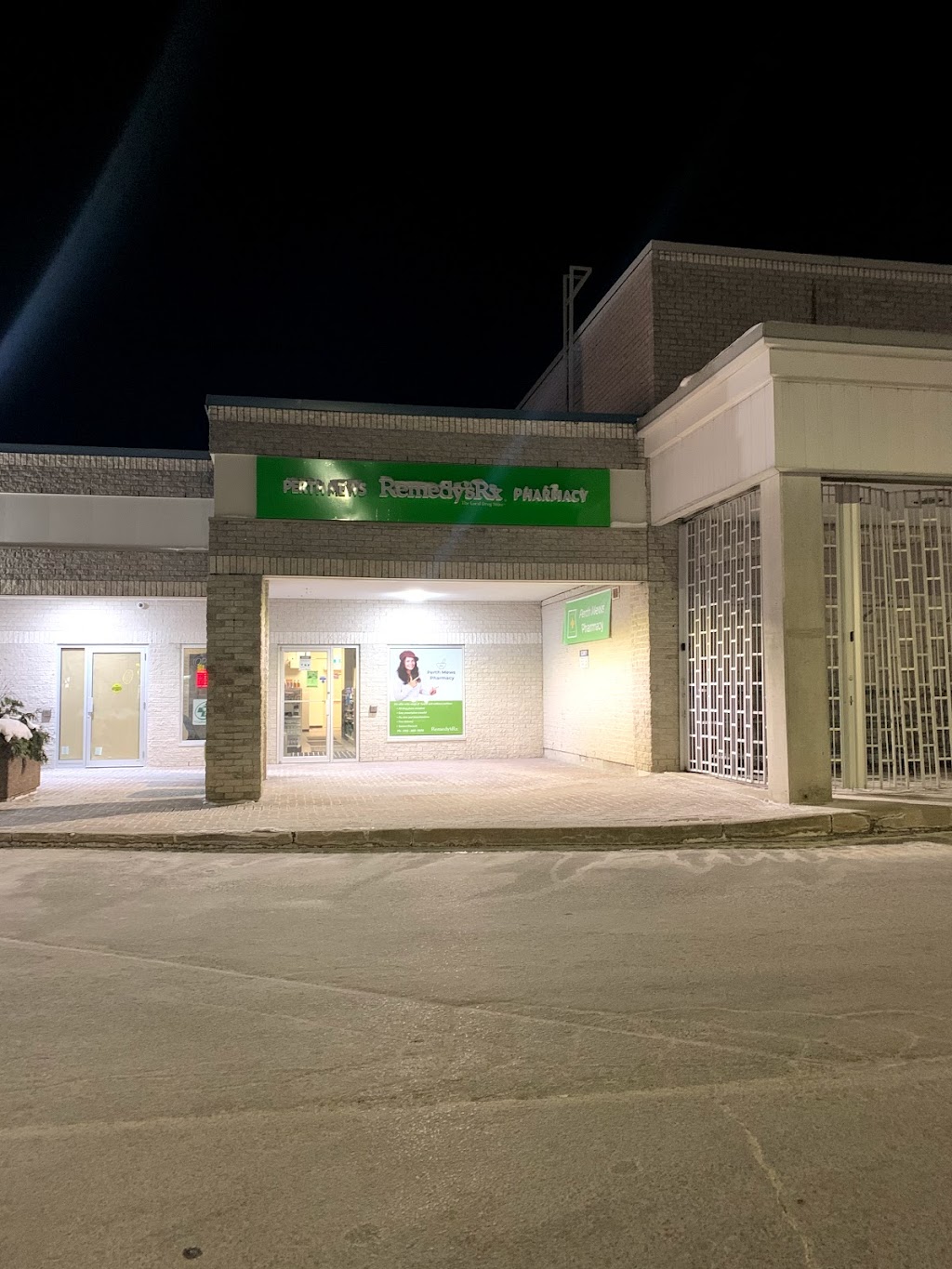 Perth Mews Pharmacy - RemedysRx | 80 Dufferin St Unit 95, Perth, ON K7H 3A7, Canada | Phone: (613) 267-7070