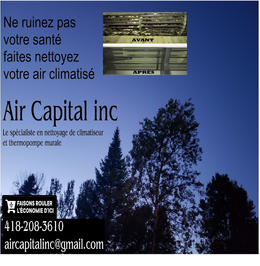 Air Capital inc | 336 Chem. du Hibou, Stoneham-et-Tewkesbury, QC G3C 0V6, Canada | Phone: (418) 208-3610