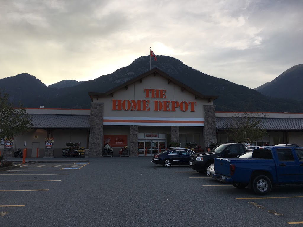 The Home Depot | 39251 Discovery Way, Squamish, BC V8B 0M9, Canada | Phone: (604) 892-8800