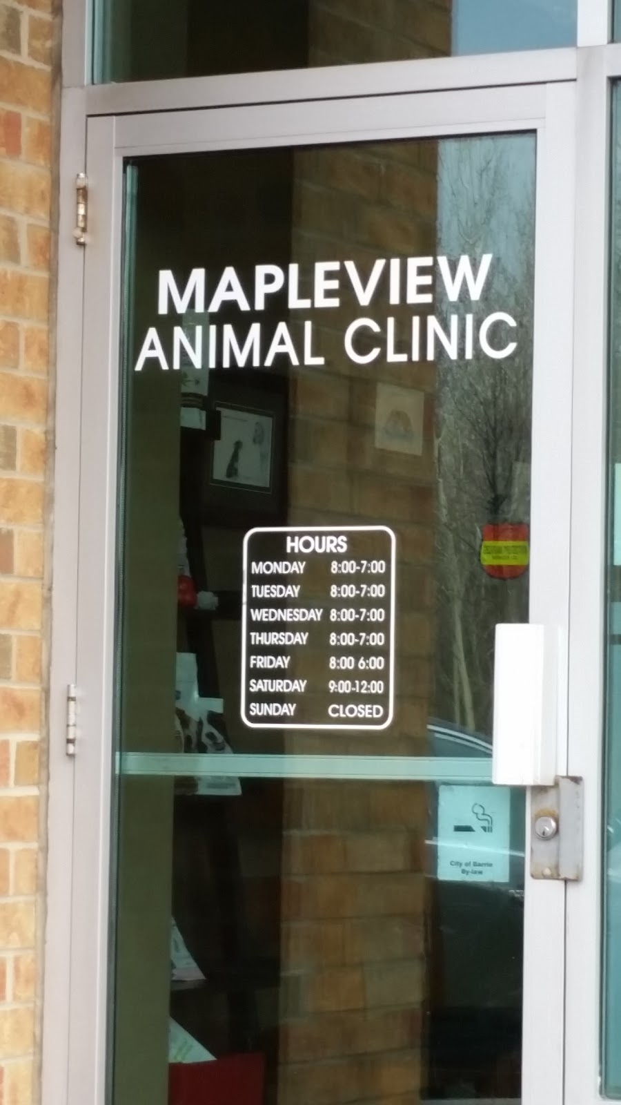 Mapleview Animal Clinic | 237 Mapleview Dr E a5, Barrie, ON L4N 0W5, Canada | Phone: (705) 792-9855