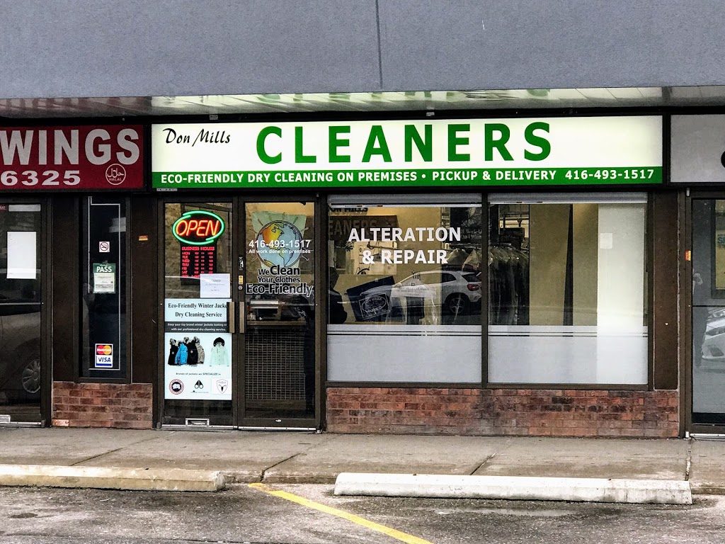 Don Mills Cleaners | 3881 Don Mills Rd, North York, ON M2H 2S7, Canada | Phone: (416) 493-1517