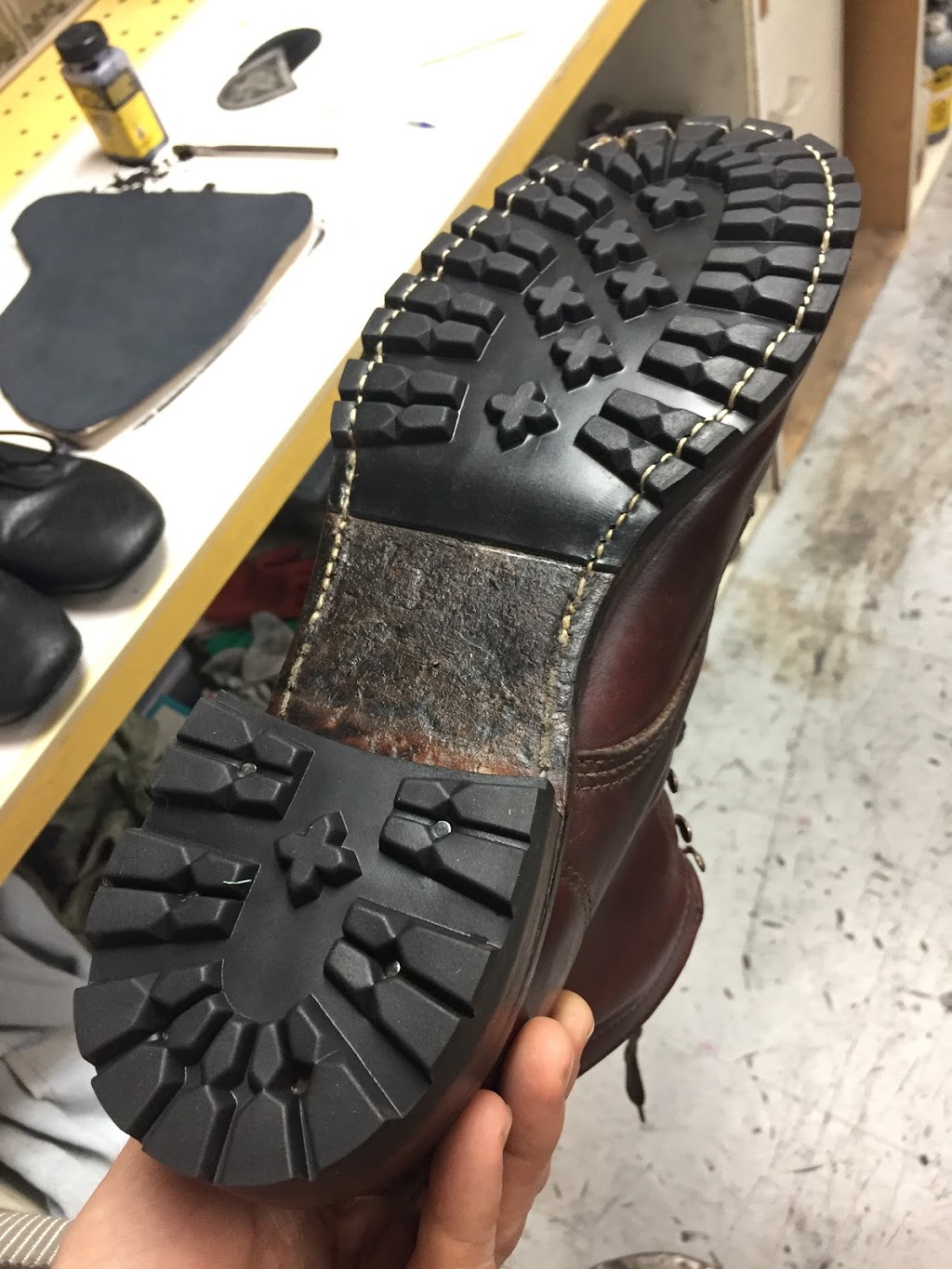 Jericho Shoe Repair | 2083 Alma St Suite 280, Vancouver, BC V6R 4N6, Canada | Phone: (604) 222-1780