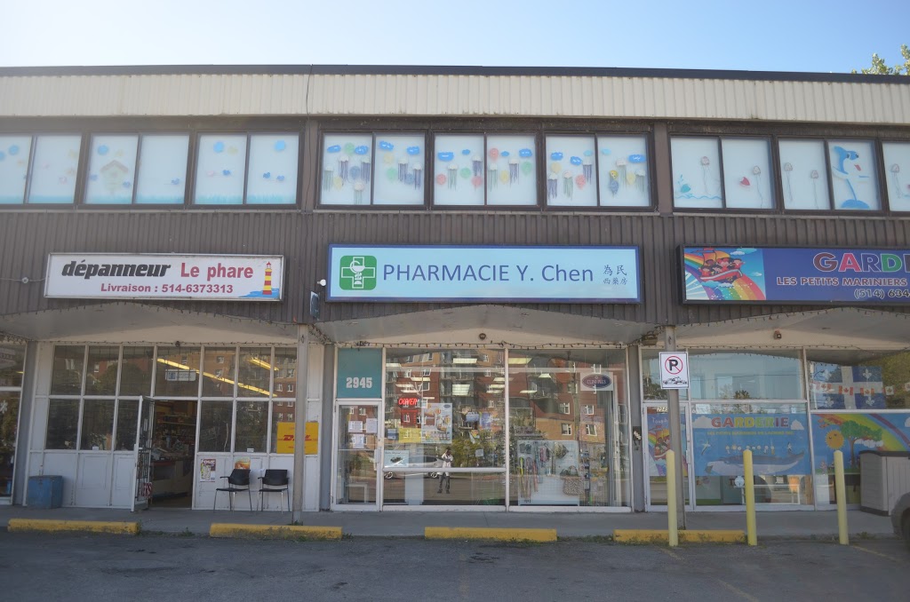 Pharmacy Y. Chen | 2945 Rue Notre Dame, Lachine, QC H8S 2H4, Canada | Phone: (514) 637-2829