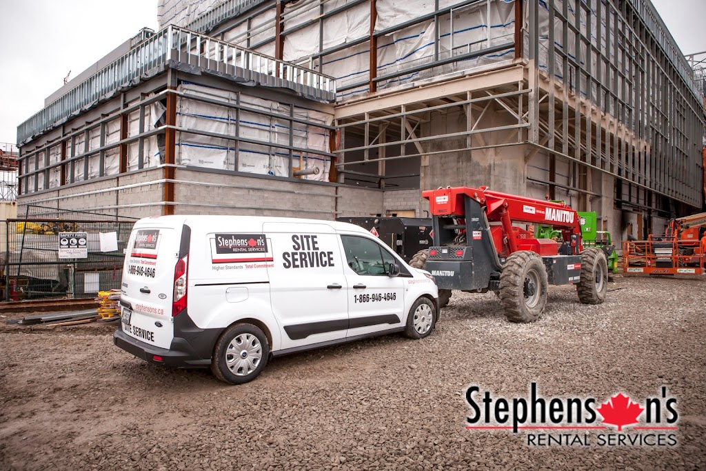 Stephensons Rental Services | 400 Eastern Ave, Toronto, ON M4M 1B9, Canada | Phone: (416) 703-0553