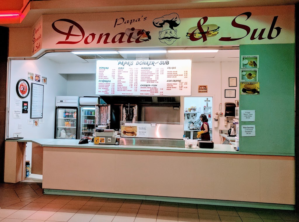 Papas Donair & Sub | 6601 48 Ave, Camrose, AB T4V 3G8, Canada | Phone: (780) 672-7224