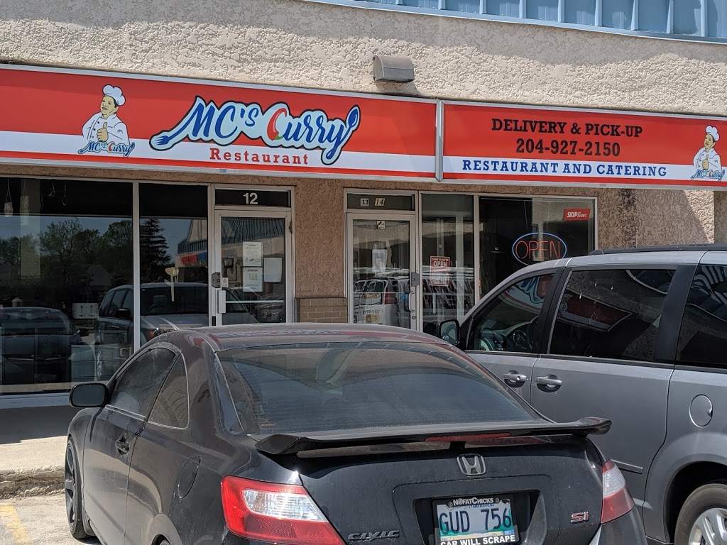 MCs Curry | 20 Island Shore Blvd #13, Winnipeg, MB R3X 1N7, Canada | Phone: (204) 927-2150