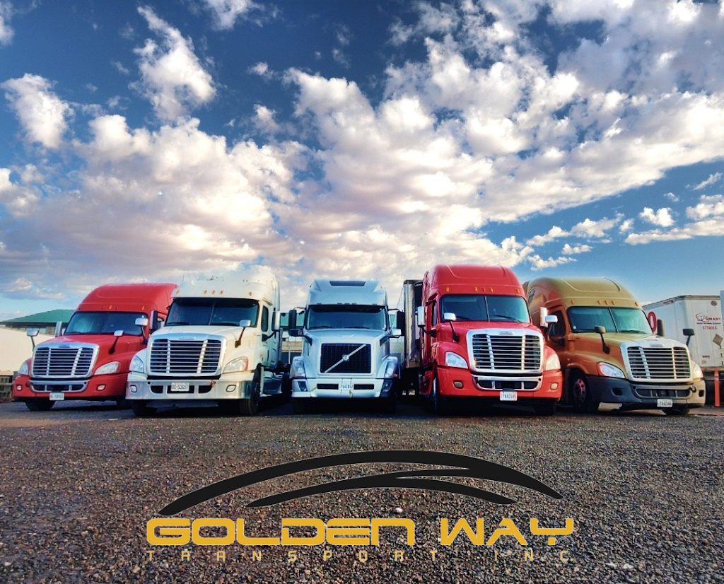 Golden Way Transport Inc. | 875 Srigley St, Newmarket, ON L3Y 1Y2, Canada | Phone: (416) 388-3011