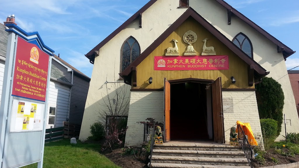 Kunphen Buddhist Centre | 40 Pritchard Ave, York, ON M6N 1T3, Canada | Phone: (416) 800-5016