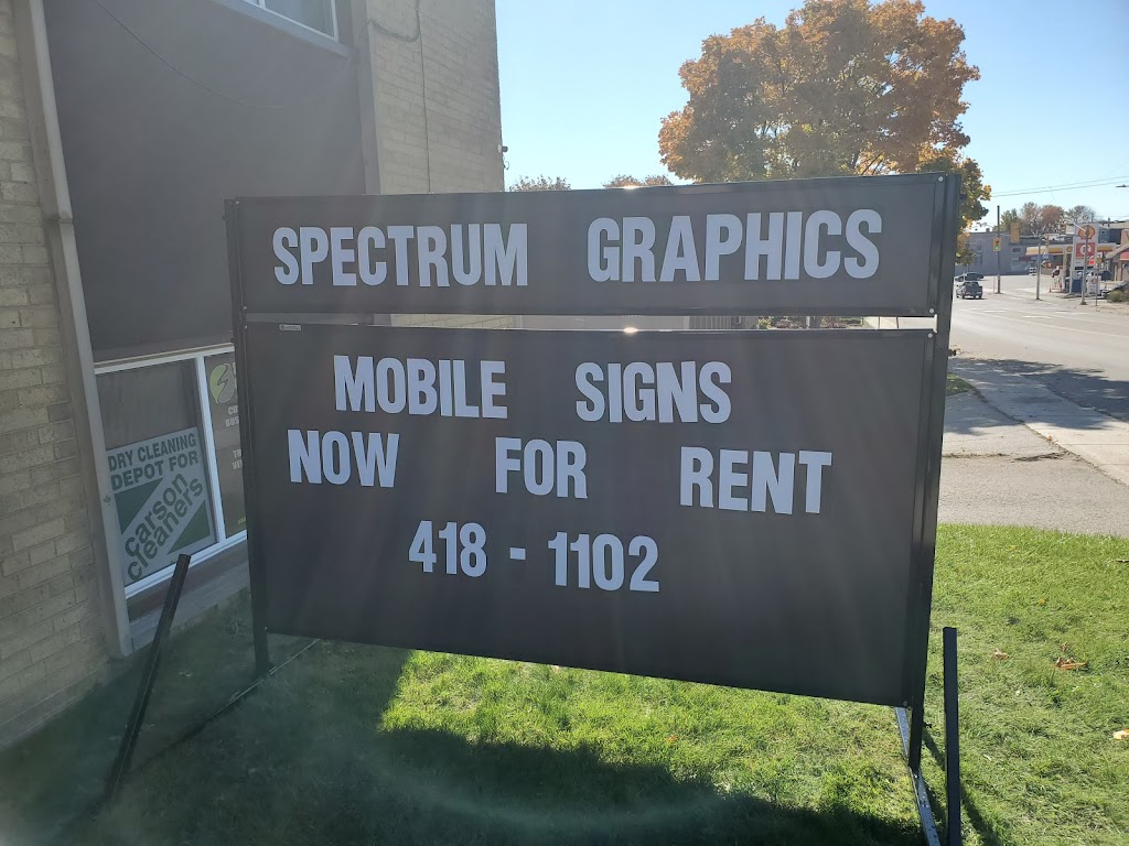 Spectrum Graphics & Apparel | 360 Wallace Ave N Suite #1, Listowel, ON N4W 1L4, Canada | Phone: (519) 418-1102