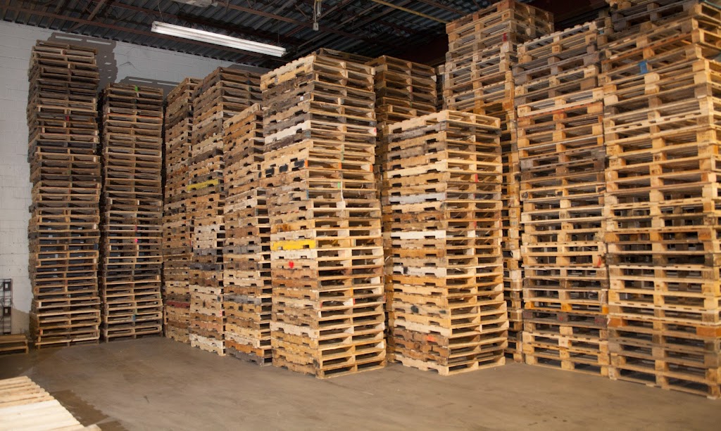 Happy Pallets Inc | 7575 Kimbel St, Mississauga, ON L5S 1B1, Canada | Phone: (416) 735-7338