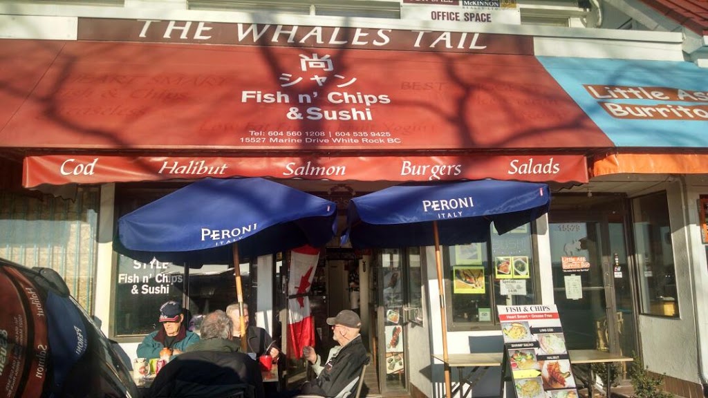 The Whales Tail | 15527 Marine Dr, White Rock, BC V4B 1C9, Canada | Phone: (604) 535-9425