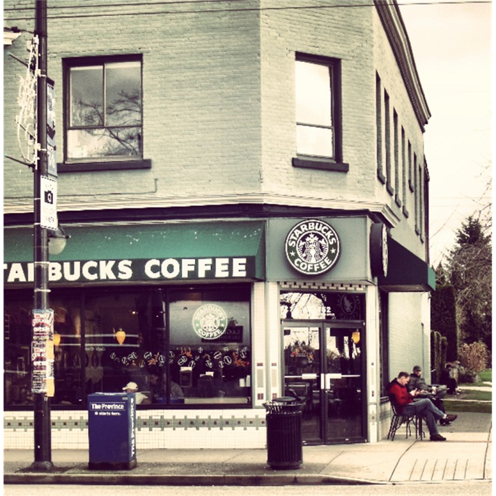 Starbucks | 730 Blvd. de la Côte-Vertu, Dorval, QC H9P 1A2, Canada | Phone: (514) 422-7813