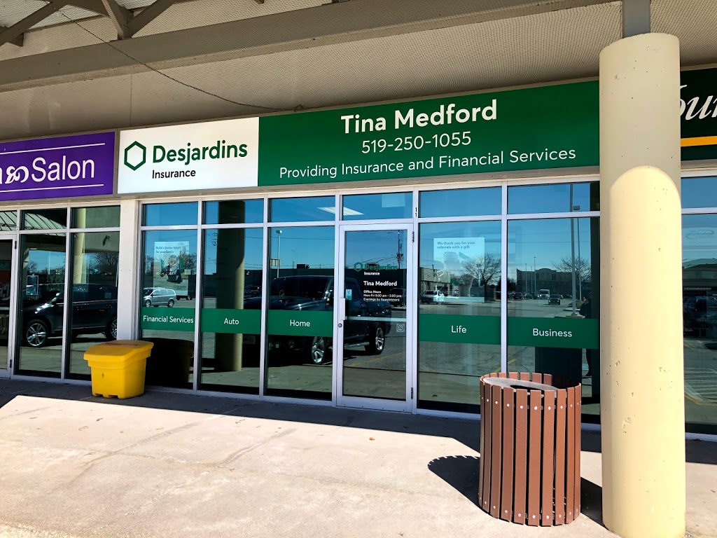 Tina Medford Desjardins Insurance Agent | 5844 Malden Rd Unit 11, Windsor, ON N9H 1S4, Canada | Phone: (519) 250-1055