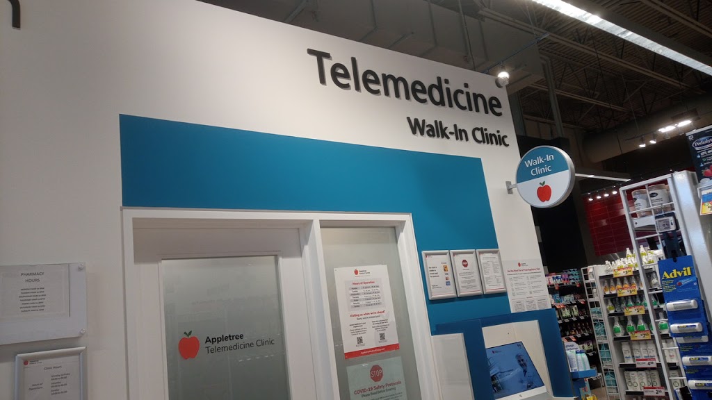 Appletree Telemedicine Clinic | Inside Metro | 10 Cope Dr, Kanata, ON K2M 0A7, Canada | Phone: (613) 482-0118