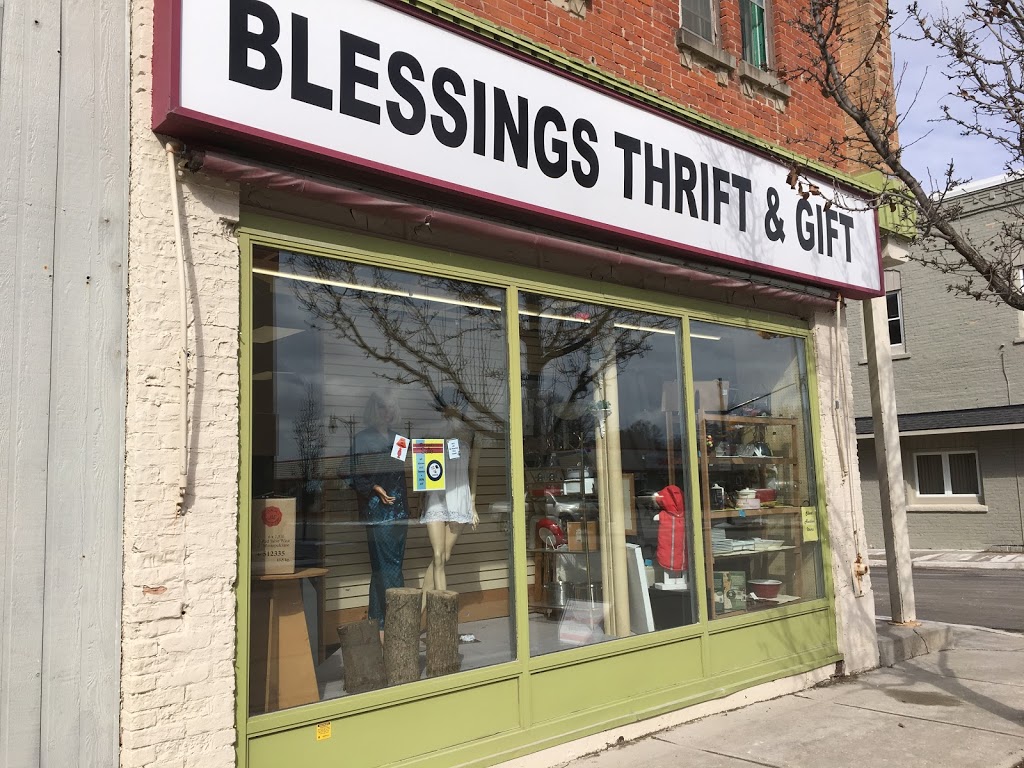 Blessings Thrift & Gift | 203 Main St W, Palmerston, ON N0G 2P0, Canada | Phone: (519) 343-3082