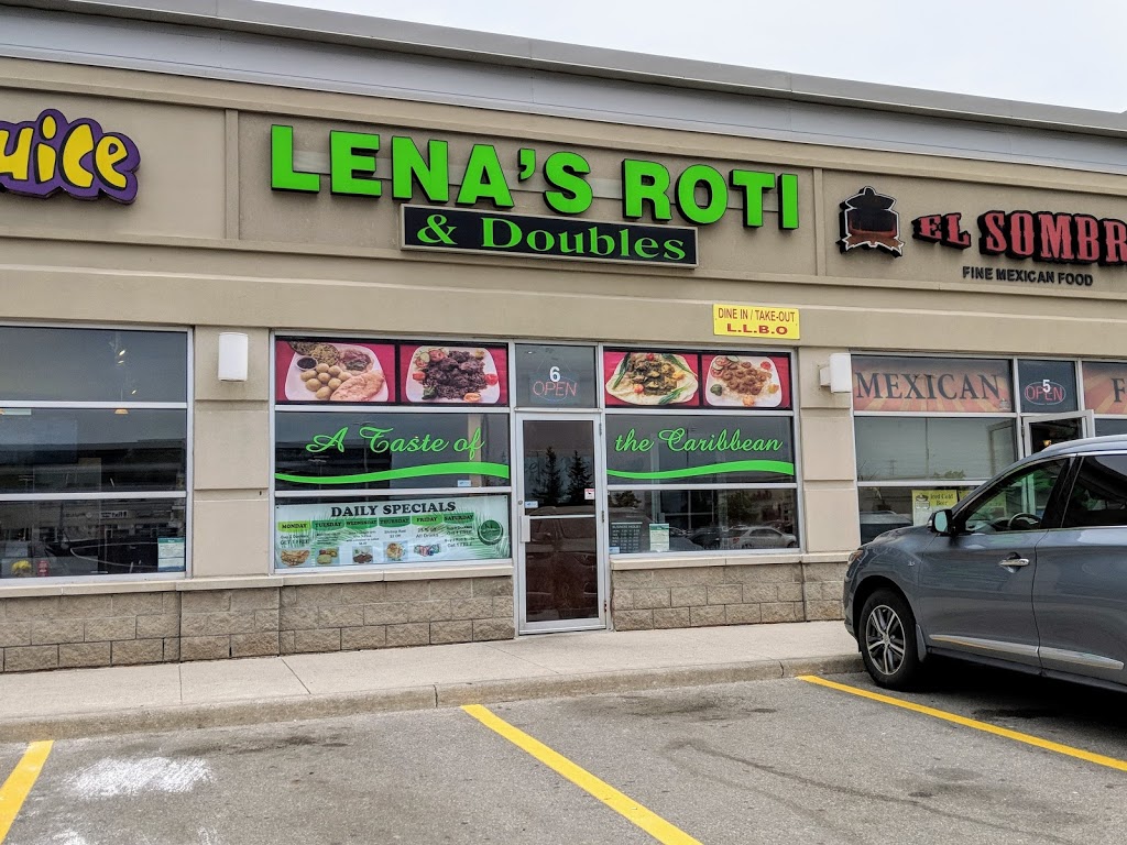 Lenas Roti & Doubles | 6990 Financial Dr, Mississauga, ON L5N 8J4, Canada | Phone: (905) 821-4000