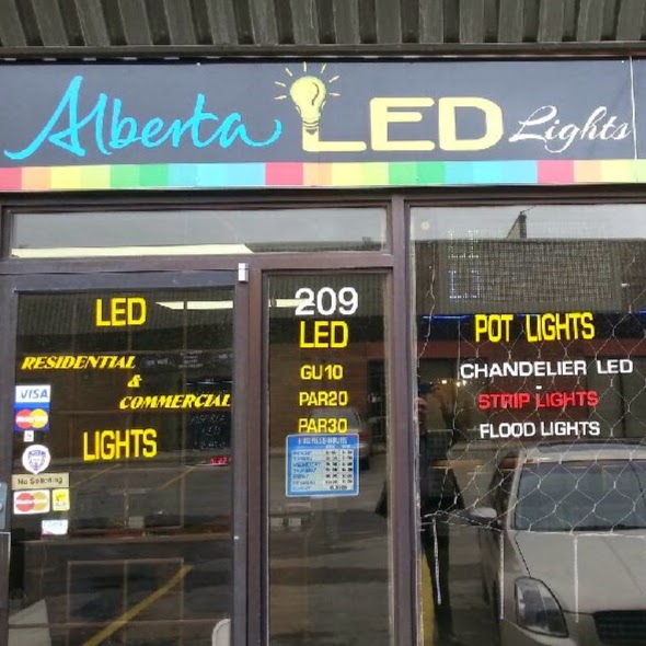 Alberta LED Lights | 2835 23 St NE, Calgary, AB T2E 7A4, Canada | Phone: (403) 276-3566