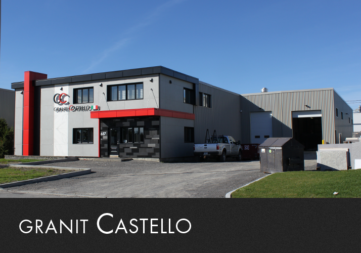 Granit Castello | 657 Rue Adanac, Québec, QC G1C 7J6, Canada | Phone: (418) 627-9083