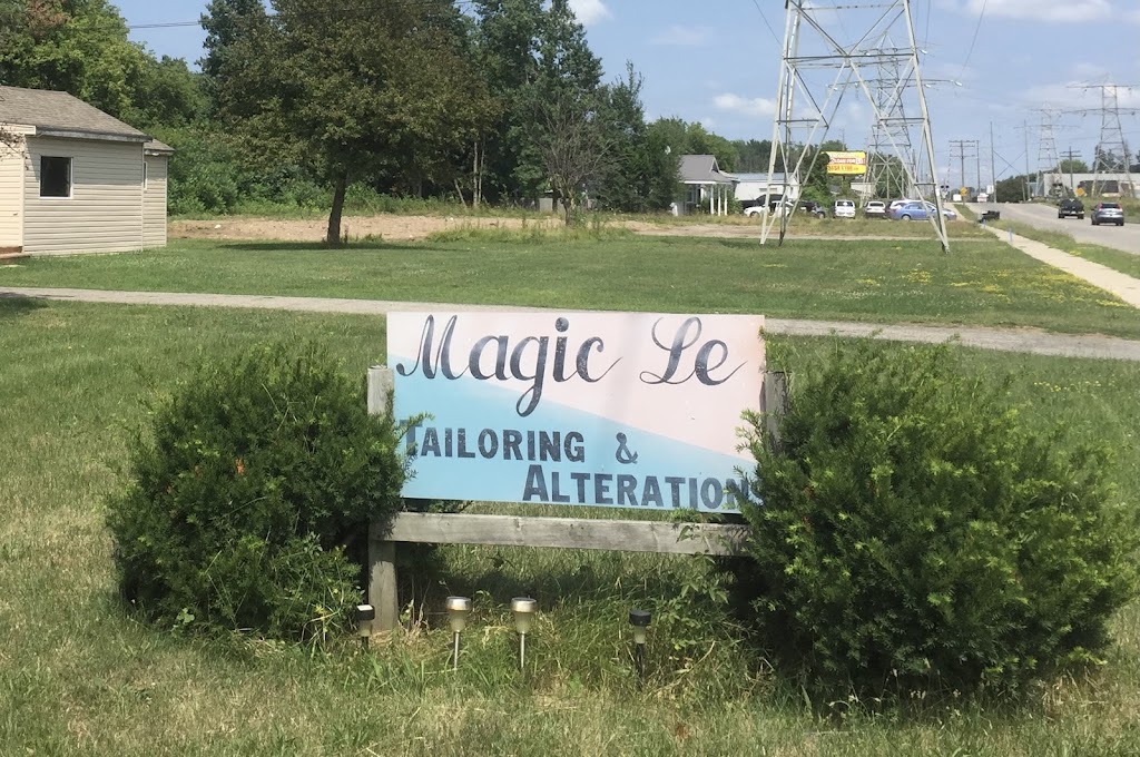 Magic Le - Tailoring & Alterations | 1938 Gore Rd, London, ON N5W 6B8, Canada | Phone: (519) 455-9349