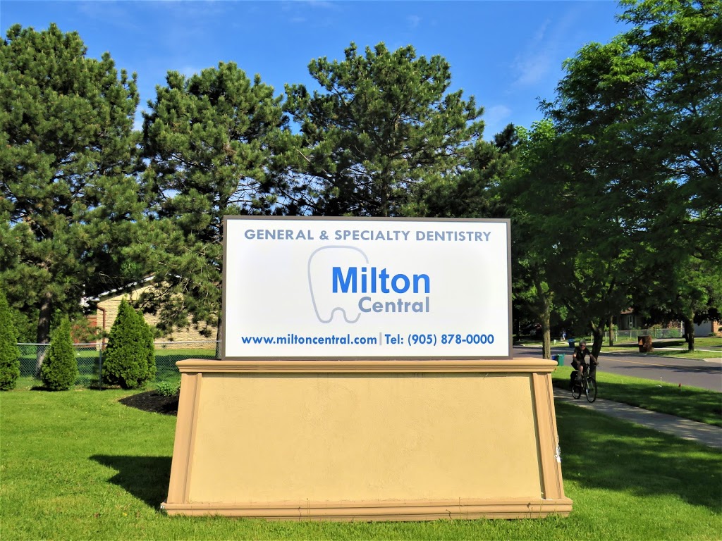 Milton Central Family Dentistry | 34 Wilson Dr, Milton, ON L9T 3H7, Canada | Phone: (905) 878-0000