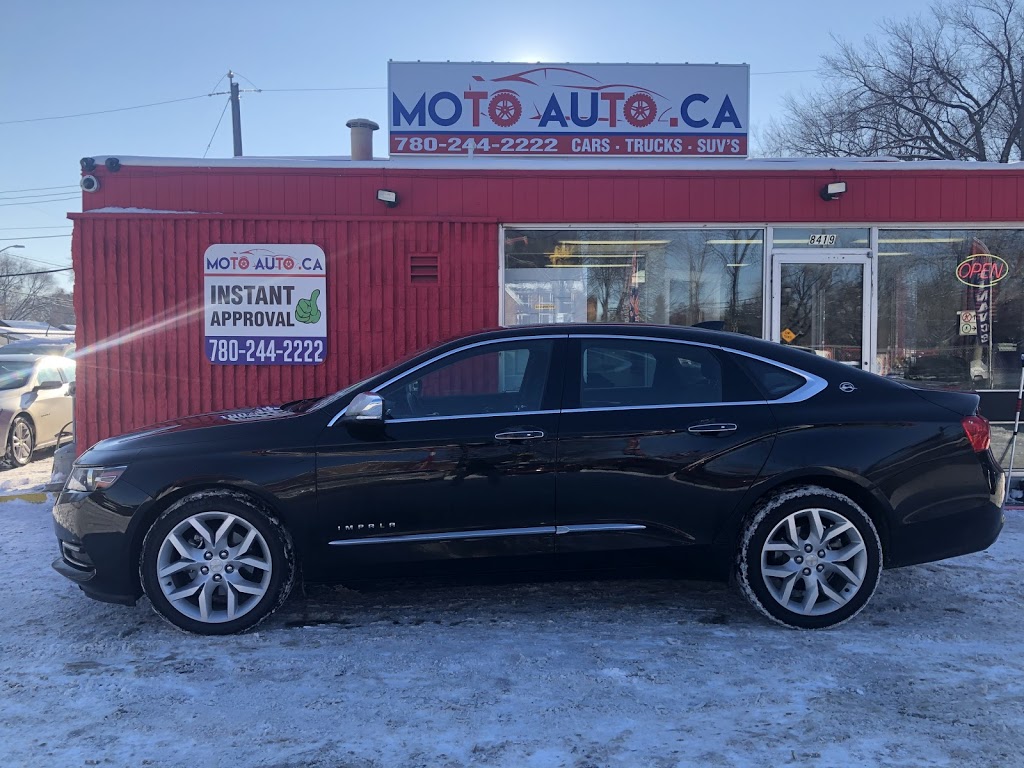 MOTO AUTO | 8419 118 Ave NW, Edmonton, AB T5B 0S6, Canada | Phone: (780) 244-2222