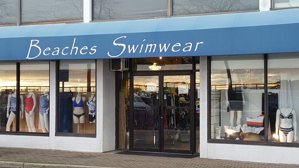 BEACHES SWIMWEAR INC | 14885 Marine Dr, White Rock, BC V4B 1C2, Canada | Phone: (604) 531-5666