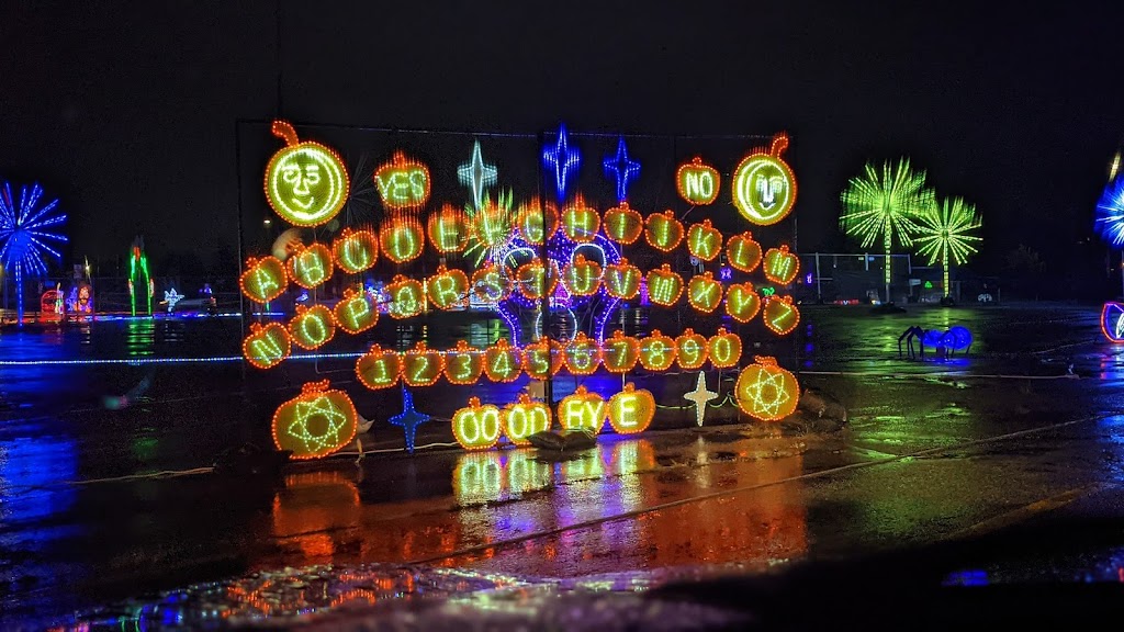 Spooktacular Light Show | 1801 Bur Oak Ave Mississauga, 6845 Millcreek Drive, Markham, ON L6E 1X2, Canada | Phone: (416) 569-1993