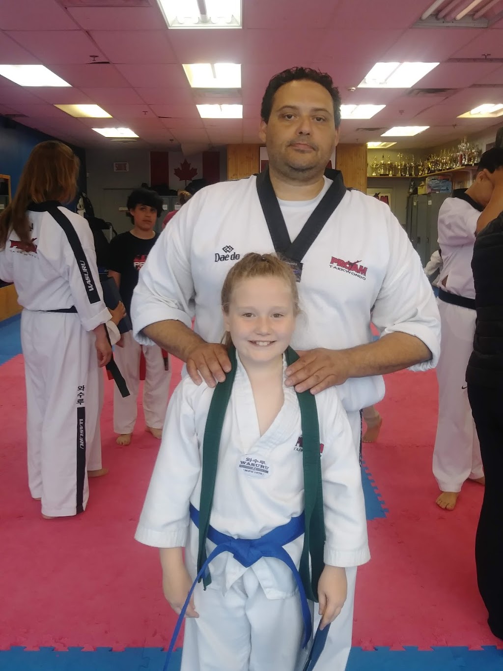 Pro Am Tae Kwon Do | 5525 Av. Auteuil, Brossard, QC J4Z 1M3, Canada | Phone: (450) 678-1414