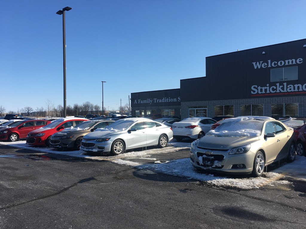 Stricklands Automart Windsor | 360 Croft Dr, Tecumseh, ON N8N 2L9, Canada | Phone: (519) 735-6616