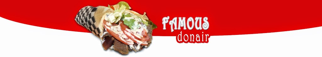 Famous Donair | 1080 Strathcona Dr, Sherwood Park, AB T8A 0Z7, Canada | Phone: (780) 416-1833