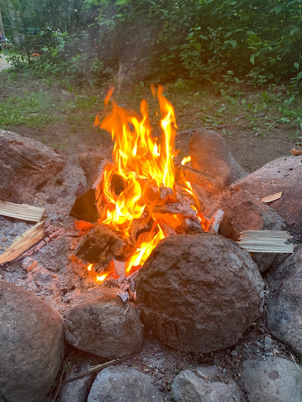 Camping Chutes Fraser | 500 Chem. de la Vallée, La Malbaie, QC G5A 1C2, Canada | Phone: (418) 665-2151