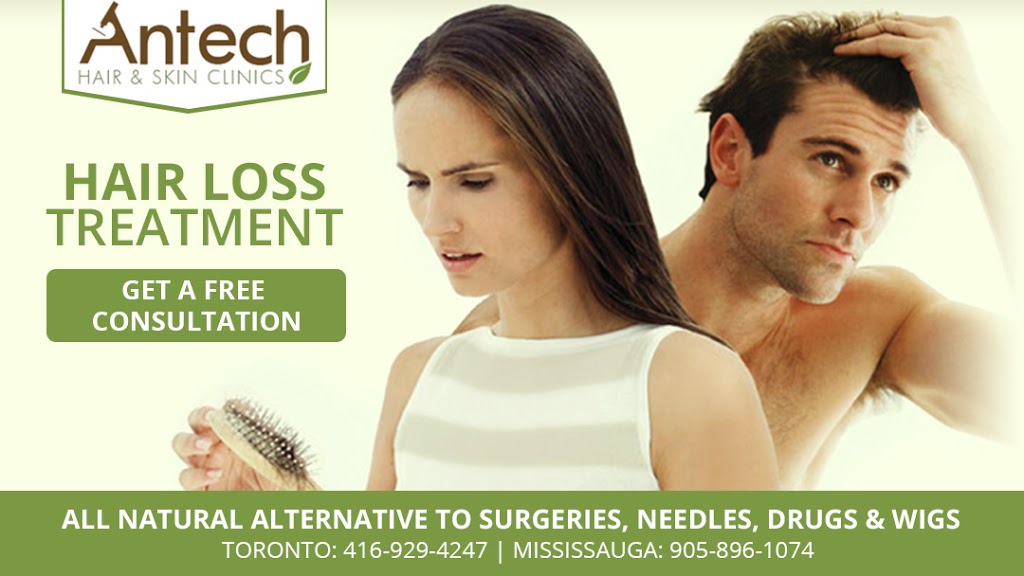 Antech Hair & Skin Clinic | Hair Loss Clinic in Mississauga | 2325 Hurontario St #18a, Mississauga, ON L5A 4K4, Canada | Phone: (905) 896-1074