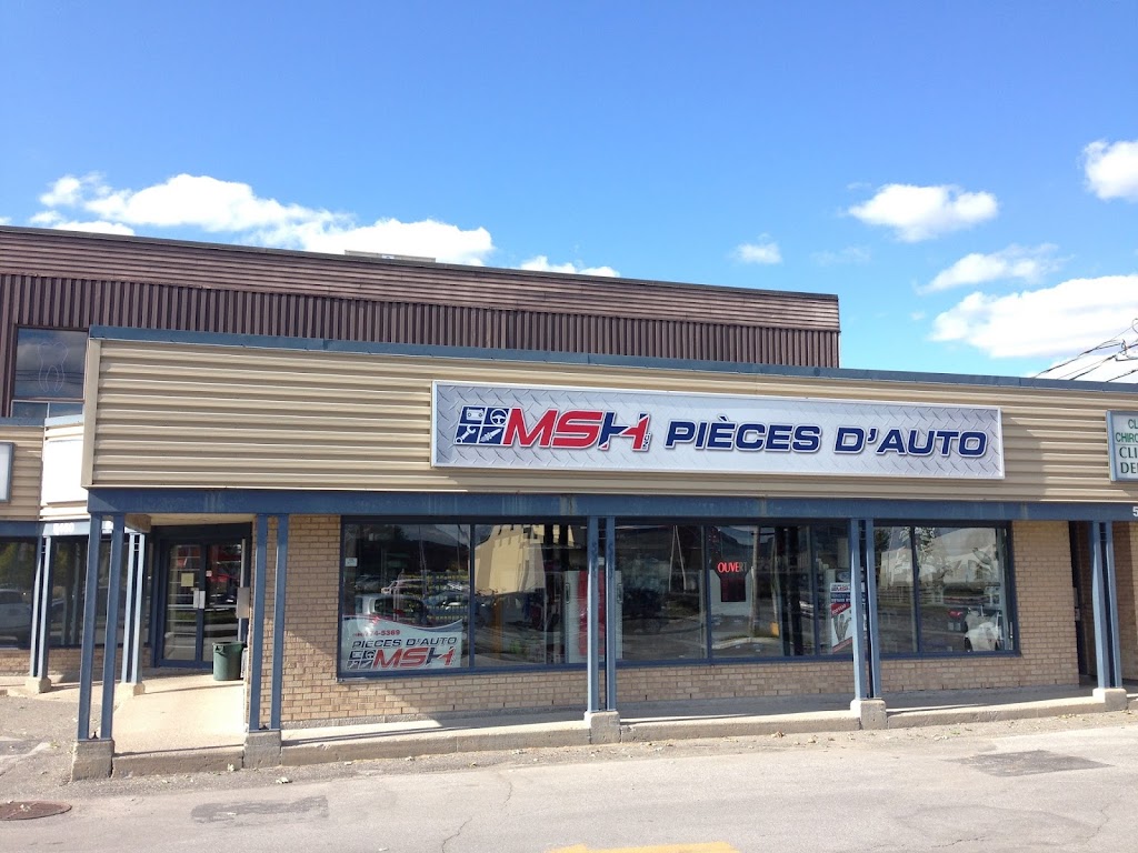 Auto Parts MSH | 5450 Bd Laurier O, Saint-Hyacinthe, QC J2S 3V7, Canada | Phone: (450) 774-5369