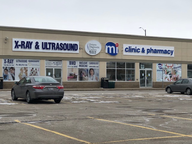 MI Clinic Pharmacy | 5055 Plantation Pl, Mississauga, ON L5M 6J3, Canada | Phone: (905) 820-8600