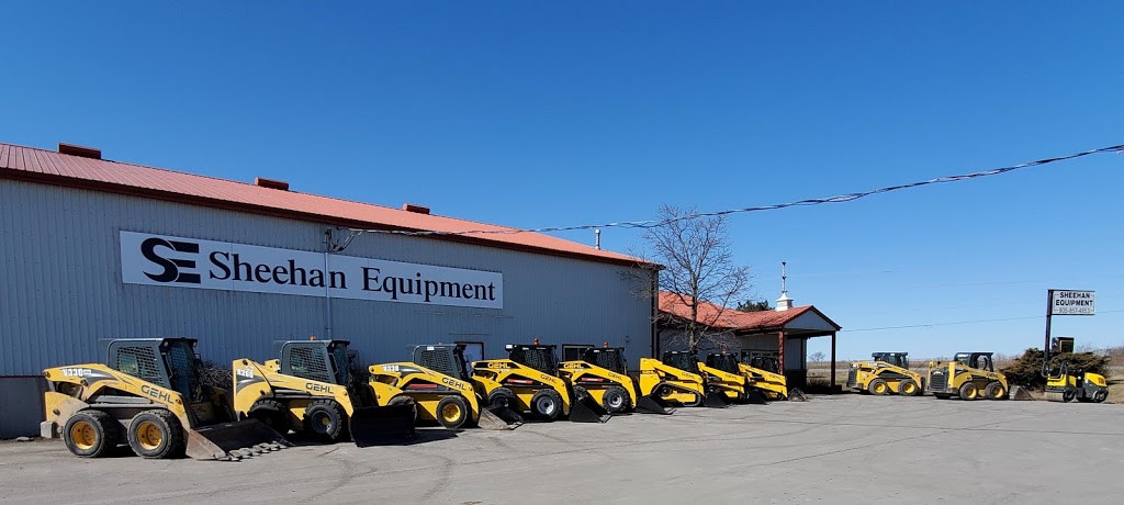 Sheehan Equipment Co Inc | 13970 Humber Station Rd, Caledon, ON L7E 0Y4, Canada | Phone: (905) 857-4853