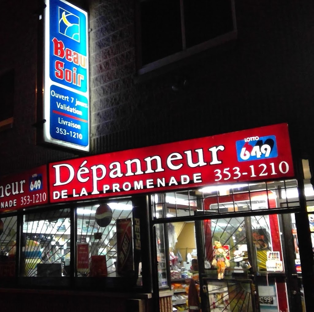 Dépanneur De La Promenade De Lest | 9580 Rue Notre-Dame Est, Montréal, QC H1L 3P4, Canada | Phone: (514) 353-1210