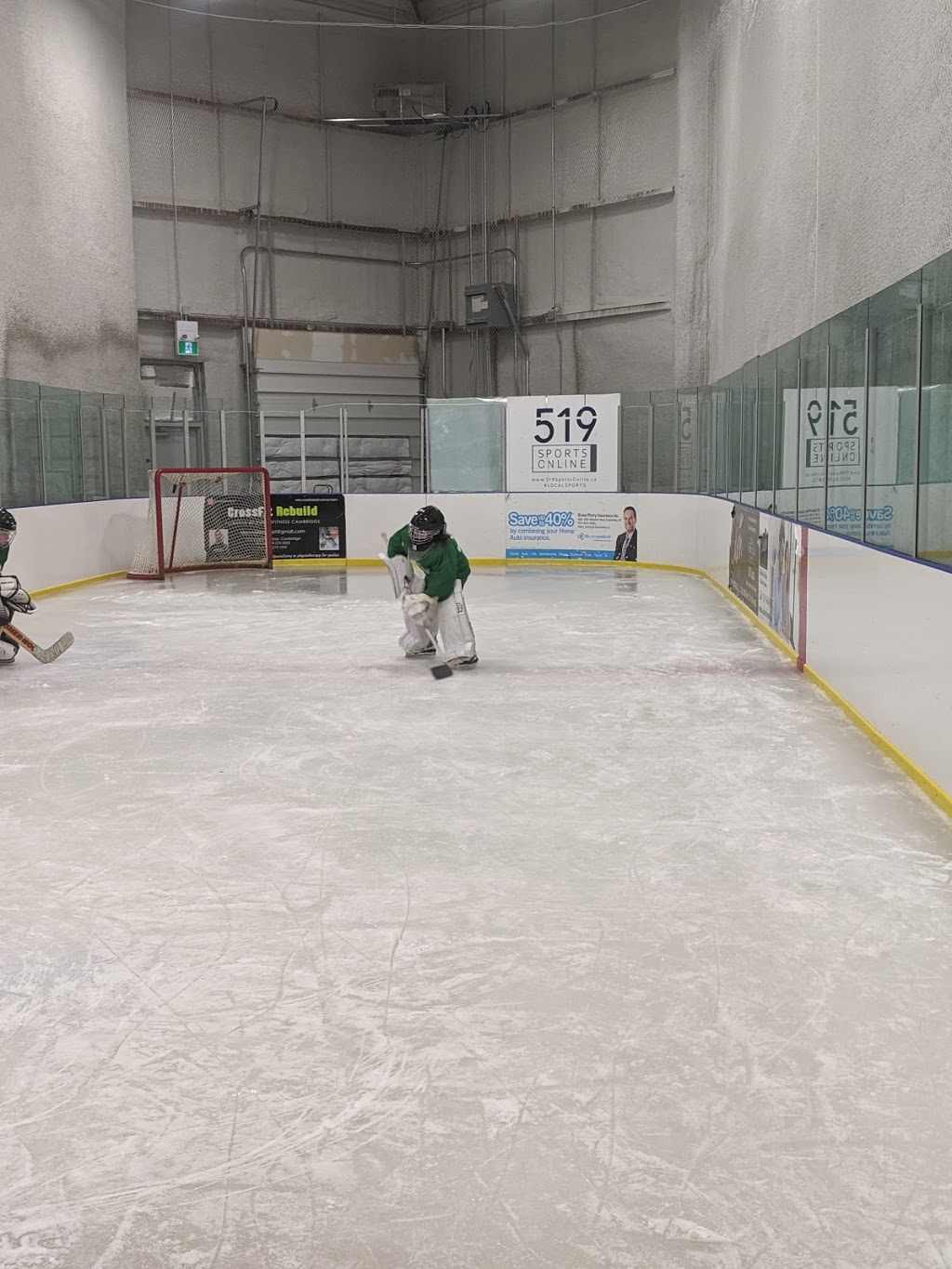 Rick Heinz Real Ice Training Facility | 465 Pinebush Rd Unit 6, Cambridge, ON N1T 0A6, Canada | Phone: (877) 434-6977