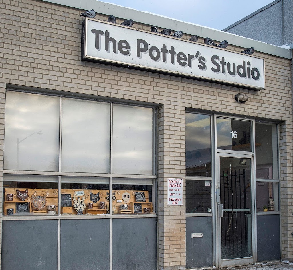 Potters Studio Inc The | 2 Thorncliffe Park Dr, East York, ON M4H 1H2, Canada | Phone: (416) 423-1827