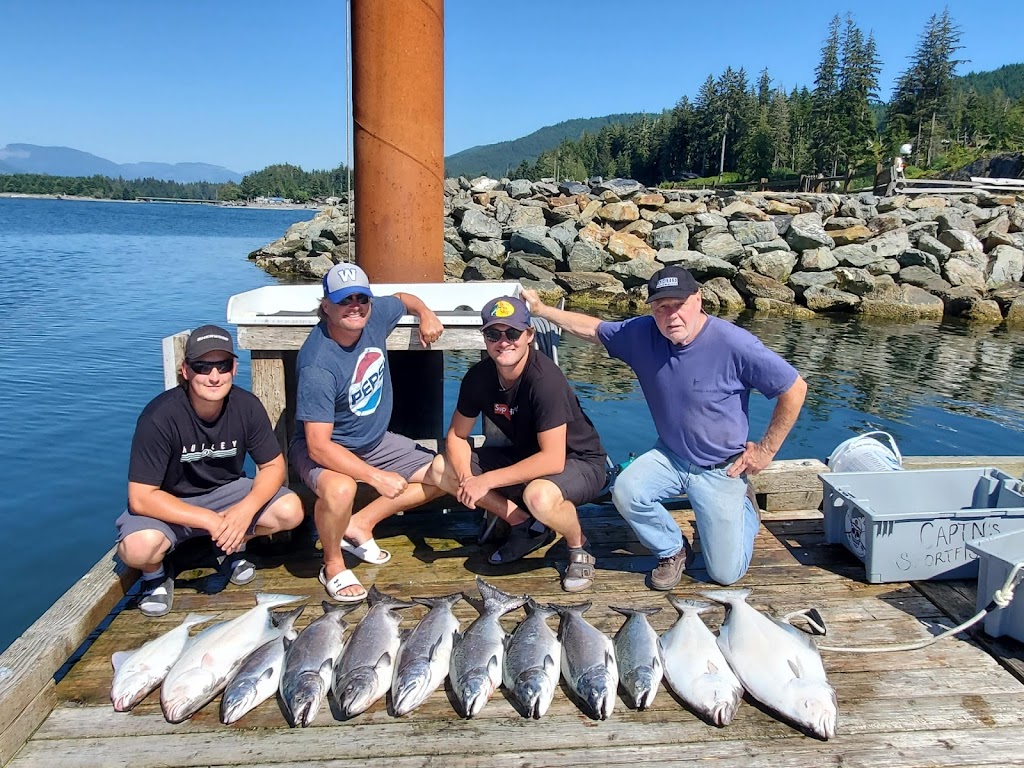 Captns Sportfishing | 7701 Tozer Rd, Fanny Bay, BC V0R 1W0, Canada | Phone: (604) 765-9097