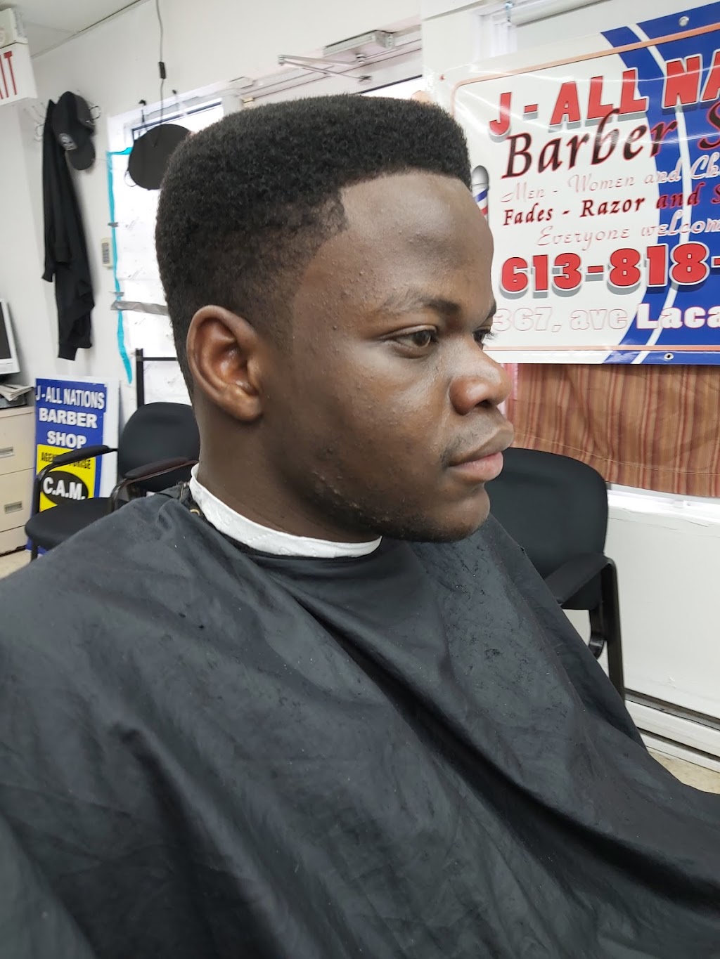 J-ALL NATIONS BARBER SHOP | 367 Lacasse Ave, Vanier, ON K1L 7B1, Canada | Phone: (613) 818-6103