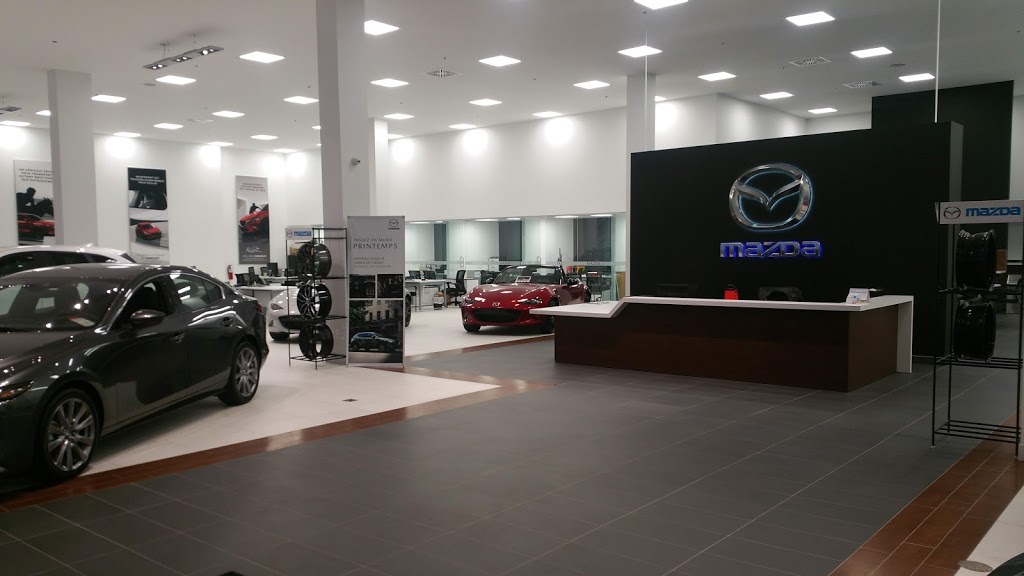 Mazda Gabriel St-Laurent | 5850 Chemin de la Côte-de-Liesse, Mont-Royal, QC H4T 1B2, Canada | Phone: (514) 256-7777